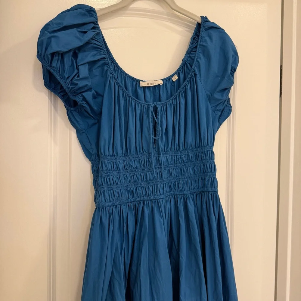 Doen Quinn Cotton Midi Dress - Picture 4 of 8